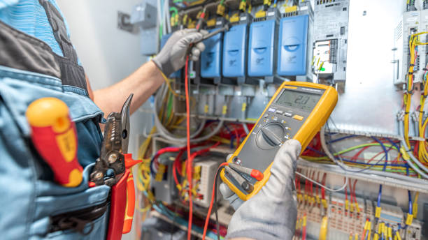 Best Affordable Electrician  in Hutchison, VA